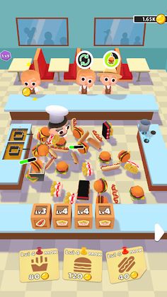 Merge Restaurant Madness - Screenshot 1