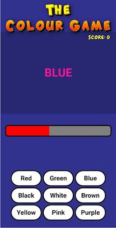 THE COLOUR GAME - FREE - Screenshot 2