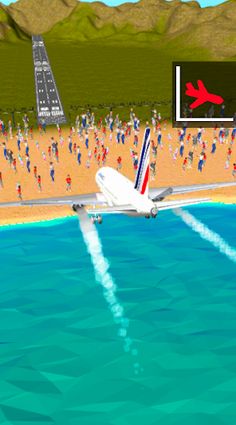 Aircraft pilot 3D - Screenshot 1