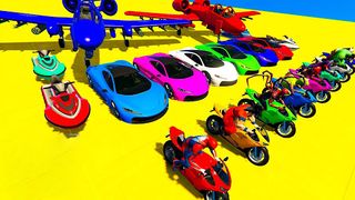 Car Stunt GT - Ramp Car Games - Screenshot 3