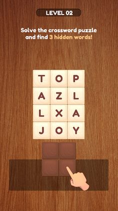 CrossworDoku Word puzzle game - Screenshot 2