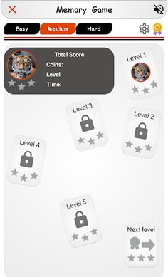 Memory Game - Screenshot 3