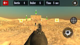 Bottle Shoot Games - Screenshot 1