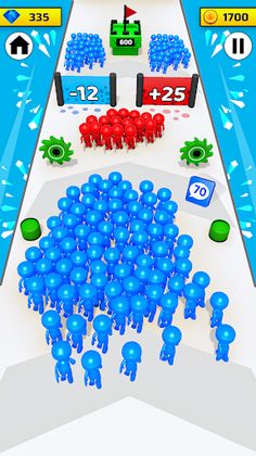 Stickman Mob Army Battle - Screenshot 2