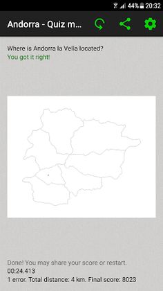 Map Quiz - Screenshot 2