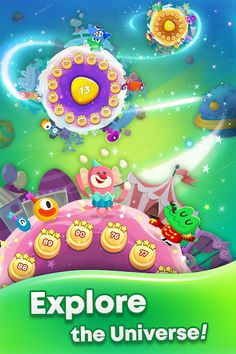 Star Chasers : Hexa Match 3 Ga - Screenshot 4