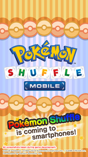 Pokémon Shuffle Mobile - Screenshot 1