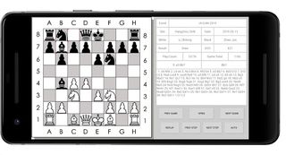 Chess PGN Viewer - Screenshot 3