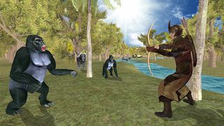 Wild Gorrila Hunter: Archery - Screenshot 1