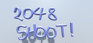 2048SHOOT! - Screenshot 1