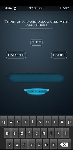 Creativity Test - Screenshot 4