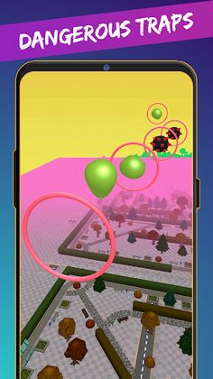 Blob runner: 3d clash - Screenshot 4