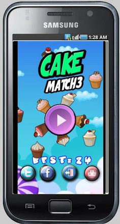 Cake Rush Match 3 - Screenshot 1