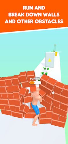 Muscle Run : Grow Muscle Rush - Screenshot 2