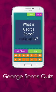 George Soros Quiz - Screenshot 3