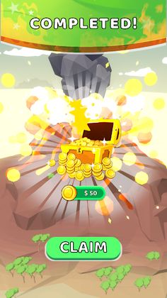 Volcano Island - Screenshot 1