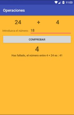 Operaciones Simples - Screenshot 2