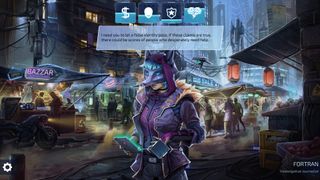 NeuroNet: Mendax Proxy - Screenshot 2