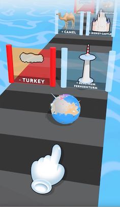 Globe Run - Screenshot 1