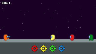 Human Color Run Queue - Screenshot 1