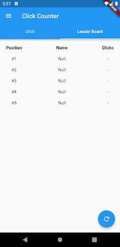 Game of clicks(Click Counter) - Screenshot 2