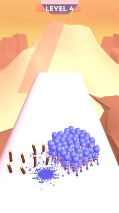 Ancestor Runner 3D - Screenshot 2