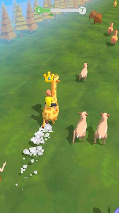 Safari Run - Screenshot 1