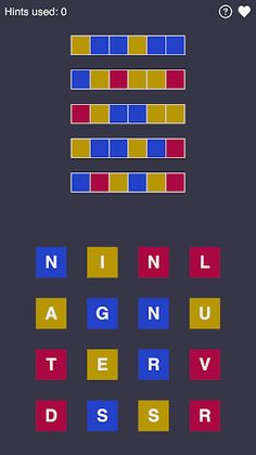 Lexlet Word Game - Screenshot 1