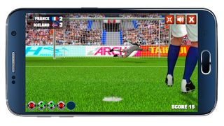 Penalty soccer (Offline) - Screenshot 3