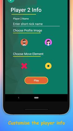 Tic Tac Toe Multiplayer - Screenshot 2