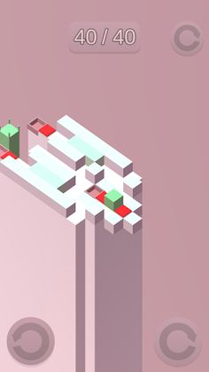 Geometry Maze Lite - Cube game - Screenshot 4