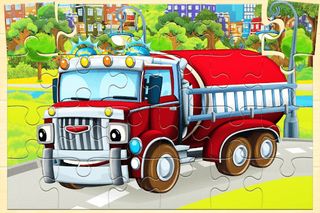 Vehicles Jigsaw Puzzle - Screenshot 3