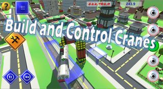 Crazy Crane Builder - Screenshot 1