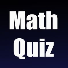 Math Quiz - Improve Math Skill - Screenshot 1