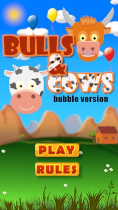 Bulls and Cows (BullsCows) - Screenshot 1