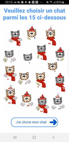 Qui chat peut être ? - Screenshot 1
