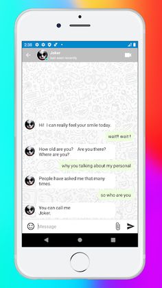 Joker Call app - Screenshot 2