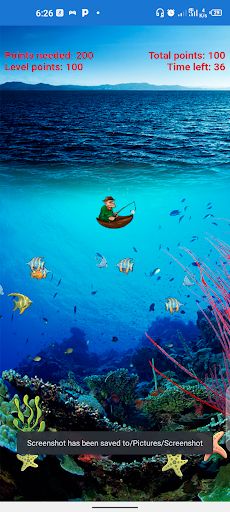 Boat fishing - Screenshot 2