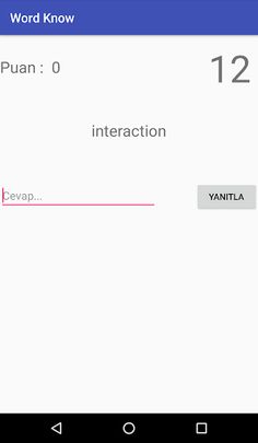 Word Know - Screenshot 2