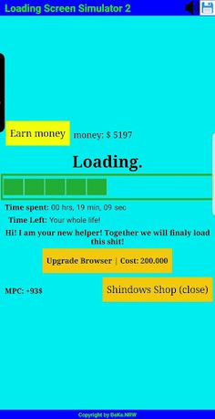 Loading Screen Simulator 2 - Screenshot 4