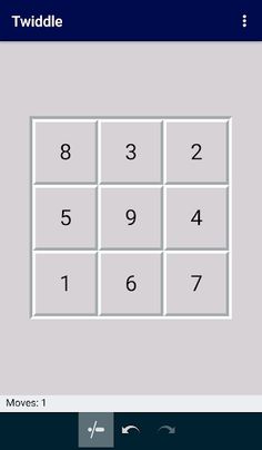 Twiddle - Puzzle - Screenshot 1