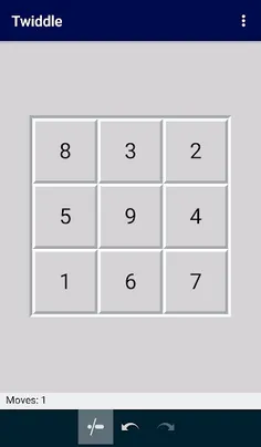 Twiddle - Puzzle - Screenshot 1
