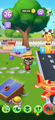 My Talking Tom 2: Pet Game - Screenshot 4