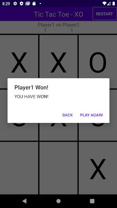 Tic Tac Toe - XO - Screenshot 3