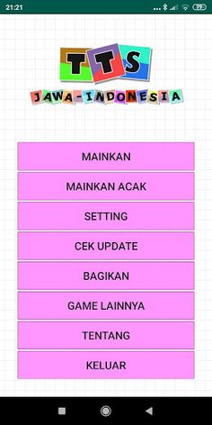 TTS Jawa Indonesia - Screenshot 4