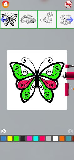 My Coloring Book Free Hand - Screenshot 4