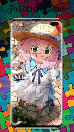 Spy X Family game puzzle - Screenshot 3