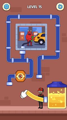 Water Flow - Draw The Pipe - Screenshot 4