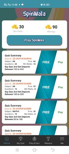 SpinWala - Screenshot 1