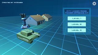 Tank Defense TD - Screenshot 1